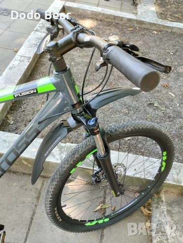 Cross Fusion 27.5 В ГАРАНЦИЯ, снимка 8 - Велосипеди - 55246632