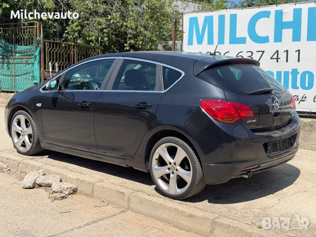 Опел Астра 1.4турбо на части / Opel Astra J 1.4turbo , снимка 2 - Автомобили и джипове - 55533611