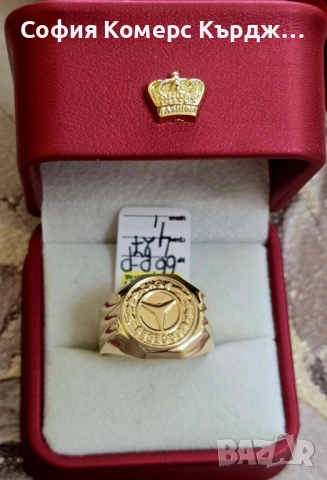 ⚠️ПРОМОЦИЯ!!!⚠️ 💍 ЗЛАТЕН ПРЪСТЕН ⚖️ 4,27 гр./14 карата 🤚 66 размер 💵 ЦЕНА В ЕВРО: 359 €