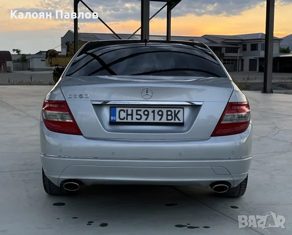 Mercedes-Benz C350/Бензин-Газ/NAVI/Подгрев/Двойна панорама, снимка 6 - Автомобили и джипове - 55374850