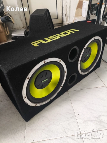 Бас каса субуфер subwoofer туба 