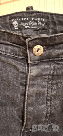Мъжки дънки Philipp Plein,размер ХЛ, снимка 8 - Дънки - 54224103