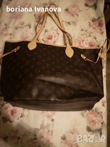 Реплика liu vuitton , снимка 4 - Чанти - 54388203