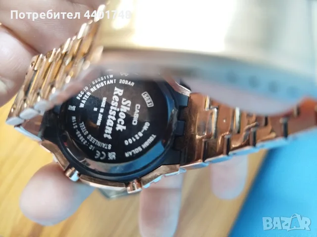 Casio G-Shock Tough Solar, снимка 3 - Мъжки - 55680111