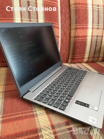 Lenovo IdeaPad 3 i7 / 12GB RAM / 512GB SSD – Бърз и надежден!, снимка 2 - Лаптопи за работа - 53959724