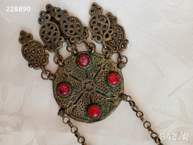 Стар накит , снимка 5 - Антикварни и старинни предмети - 54190543