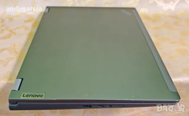 Intel Core i7-12800HX/NVidia RTX A1000 4GB/16GB DDR5 RAM/512GB NVMe/16 Quad HD 2K IPS/Lenovo P16 G1, снимка 5 - Лаптопи за работа - 55667382