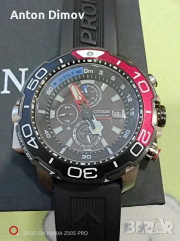 Часовник Citizen Promaster Aqualand BJ2167-03E, снимка 8 - Мъжки - 54005281