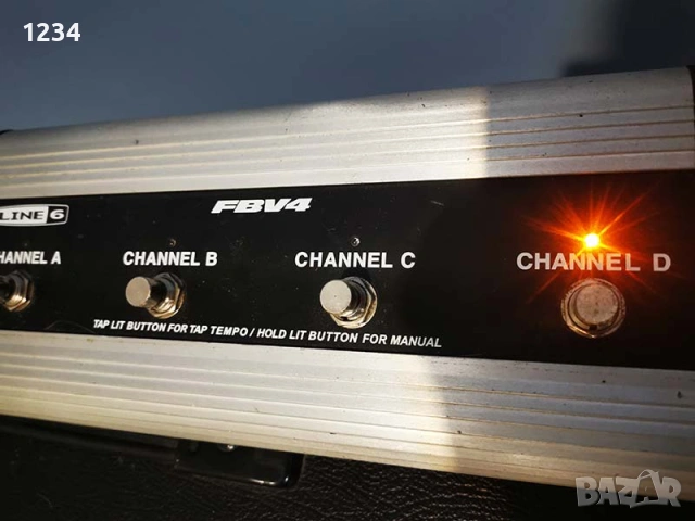 Усилвател за китара кубе Line 6 Spider III 120 вата и FBV4 суич педал, снимка 6 - Ресийвъри, усилватели, смесителни пултове - 54875774