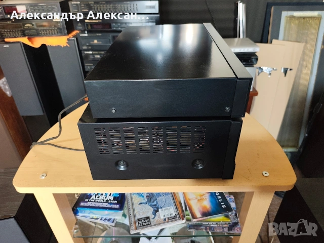 Hitachi HMA-8500mk2+HCA8500mk2, снимка 8 - Ресийвъри, усилватели, смесителни пултове - 55191701