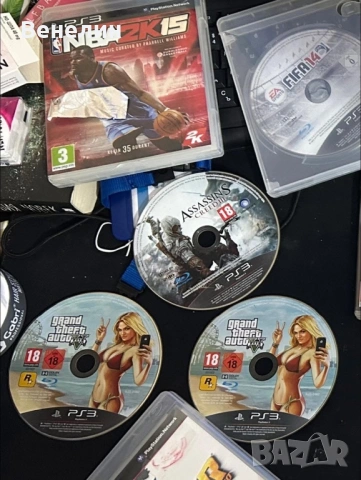 Заменям PS3 Super Slim 500GB + колекция PS3/PS4 игри за PS5, снимка 4 - PlayStation конзоли - 54940246