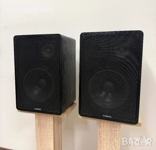 Винтидж трилентови букшелф тонколони Quadral SM 120 II - 80-120W - 4/8 ома🔈, снимка 2 - Тонколони - 54477317