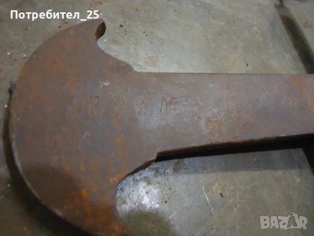 Стар кантар паланза  до 50кг., снимка 5 - Антикварни и старинни предмети - 55608324