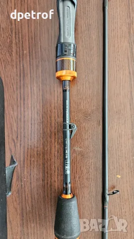 Спининг ппръчка Daiwa Presso 602UL, снимка 5 - Въдици - 55351000