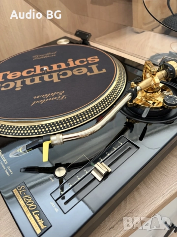 Technics SL-1200 LTD Gold Edition, снимка 12 - Грамофони - 55301200