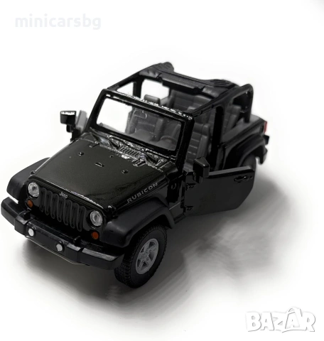Метални колички: Jeep Wrangler Rubicon
