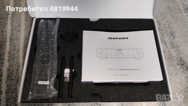 Marantz Stereo 70s – стерео ресивър / усилвател, като нов, гаранция до 09.2026, снимка 3 - Ресийвъри, усилватели, смесителни пултове - 54453535