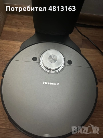 Робот прахосмукачка Hisense c автоматична станция, снимка 3 - Прахосмукачки - 54371155