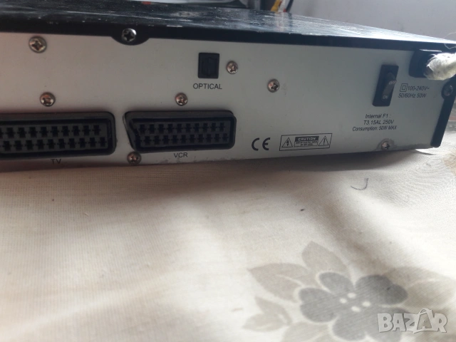  Сателитен приемник LogiSat 4200 HD+ PVR HDTV, снимка 4 - Приемници и антени - 55072721