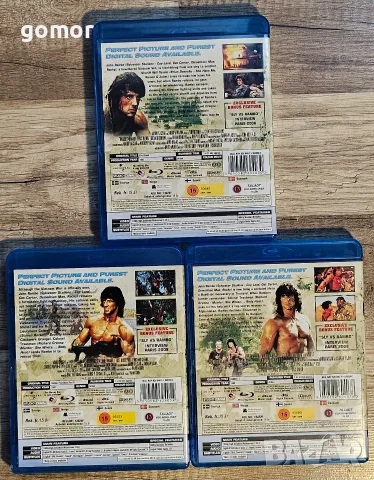 Blu Ray disc филми, снимка 2 - Blu-Ray филми - 55316036