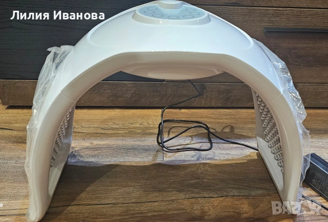 Професионална LED лампа за лице с нано спрей и напаряване – 7 светлини, хидратация и подмладяване , снимка 2 - Козметика за лице - 54402699