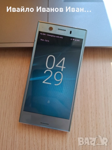 Sony Xperia XZ1 compact | Като нов!, снимка 5 - Sony - 55176283