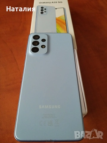 Много запазен SAMSUNG GALAXY A33 5G 128 GB, снимка 6 - Samsung - 54254195