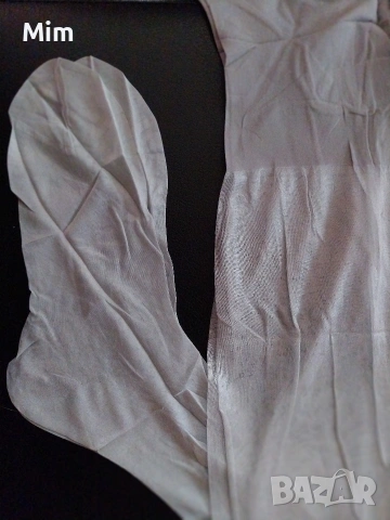  Резервирани 20 den Чорапогащник ликра с лъскавина в светло сиво , снимка 3 - Бельо - 54022066