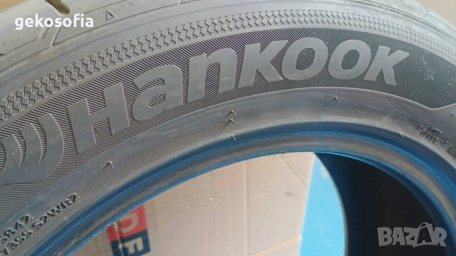 Летни гуми Hankook (размер 215/55/R16 93V) Ventus Prime 2 броя, снимка 7 - Гуми и джанти - 52867079