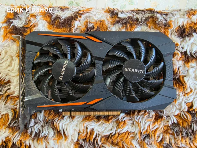 Видеокарта Gigabyte GV-RX560GAMING OC-4GD