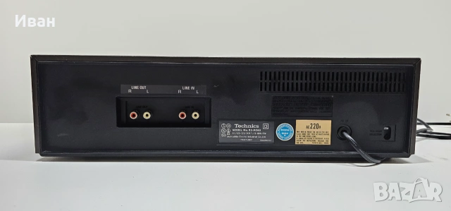 Касетен Дек Technics RS-M263, снимка 6 - Декове - 55239054