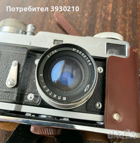 Фотоапарат: Ленинград (Leningrad)