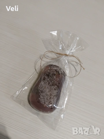 Домашен сапун с лавандула и морска сол 