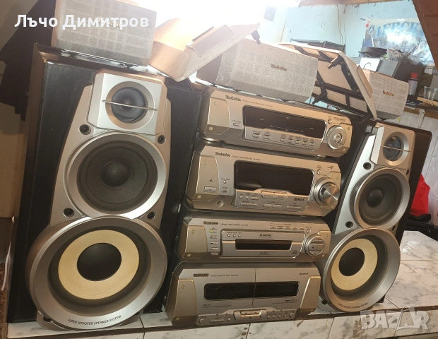 TECHNICS SA-EH780, снимка 3 - Аудиосистеми - 54494765