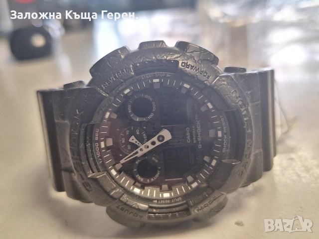 Часовник Casio G shock ga100