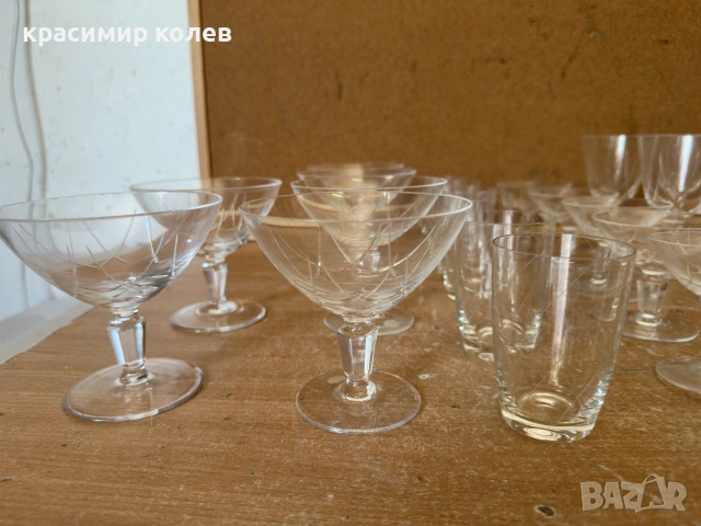 кристален сервиз "ROSENTHAL", снимка 6 - Сервизи - 55122791