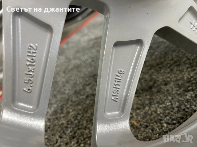 Джанти 16 Цола 5х112 VW Golf 5 6 7 Touaran Caddy Jetta Audi A3 Seat Leon , снимка 12 - Гуми и джанти - 55086587