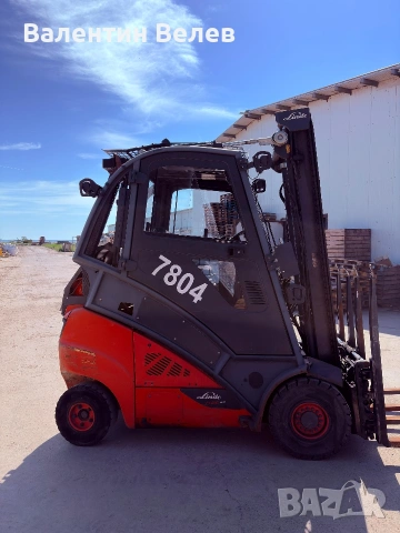 Газов мотокар linde h25t, снимка 5 - Други машини и части - 54373563