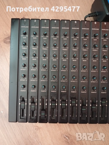 Boss bx 16 mixer16 stereo channel, снимка 3 - Други - 55395481
