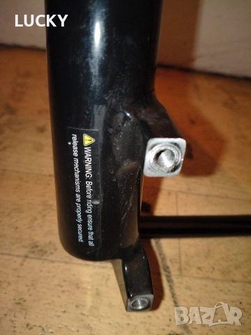 SR Suntour XCM34 Boost 29" , снимка 2 - Части за велосипеди - 54544599