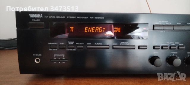 YAMAHA RX-485 RDS, снимка 3 - Ресийвъри, усилватели, смесителни пултове - 54656750
