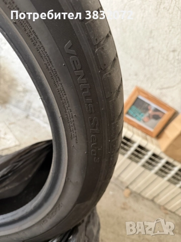 Летни гуми 2бр. Hankook Ventus s1
evo3 245/45/19, снимка 3 - Гуми и джанти - 55677151