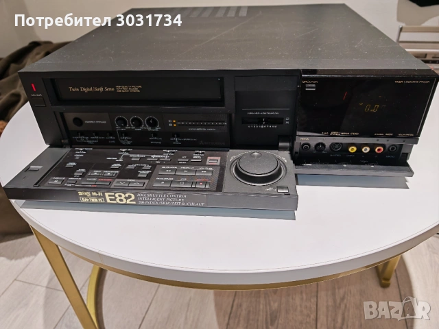 Video Recorder Mitsubishi HS-E82, снимка 10 - Плейъри, домашно кино, прожектори - 54638057