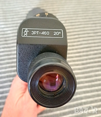 Руска зрителна тръба ЗРТ-460 (20х50) КОМЗ СССР — Отлично състояние, снимка 5 - Екипировка - 54854784