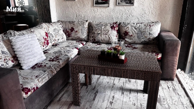 Ъглов диван 