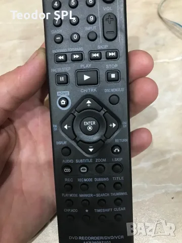 Дистанционно за LG dvd (реплика), снимка 4 - Дистанционни - 55665858