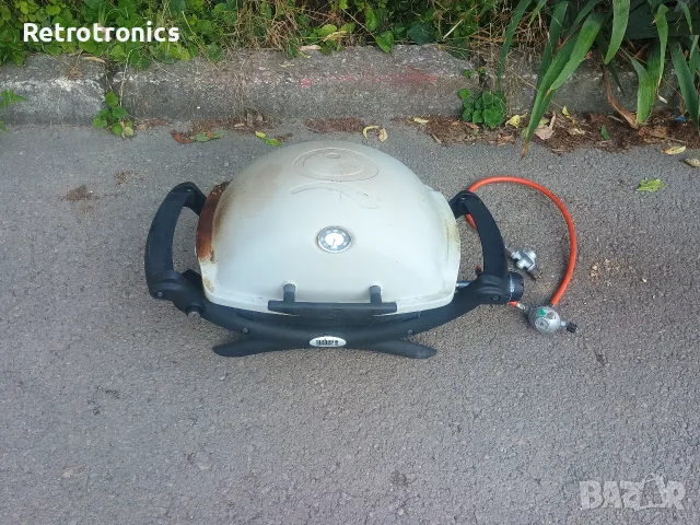 Барбекю на газ Weber® Q 1200