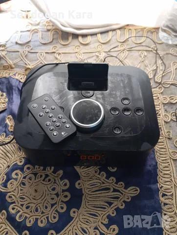 Logitech S 00117 – Радиочасовник и докинг станция за iPod/iPhone, снимка 2 - Декове - 52592944