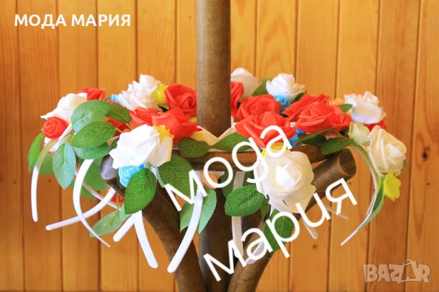 10 броя венчета за народни носии, аксесоар за коса, снимка 8 - Аксесоари за коса - 55583341