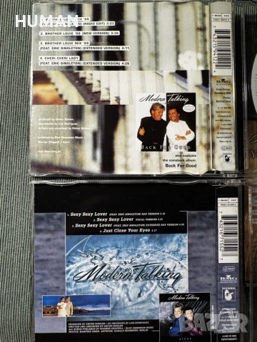 C.C. Catch - Modern Talking - Blue System , снимка 12 - CD дискове - 55284858